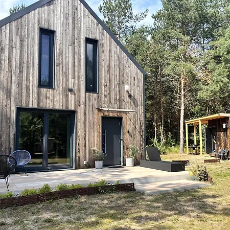 Vakantiehuis Forest Modern Barn And Private Woods *