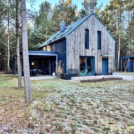 Vakantiehuis Forest Modern Barn And Private Woods