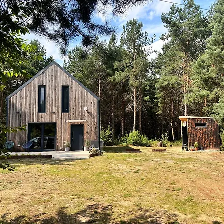 Vakantiehuis Forest Modern Barn And Private Woods