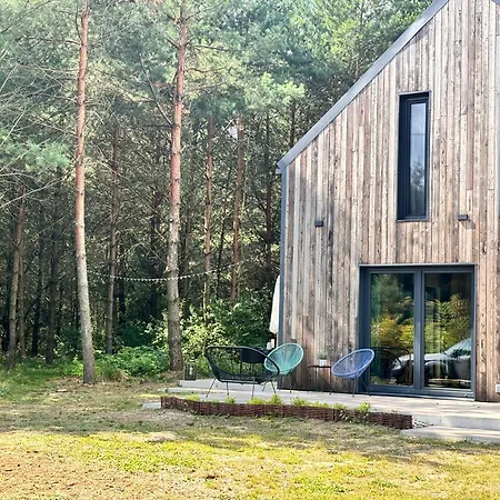 Forest Modern Barn And Private Woods Jamielnik (Nowe Miasto)