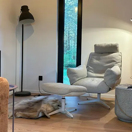 Vakantiehuis Forest Modern Barn And Private Woods Jamielnik (Nowe Miasto)