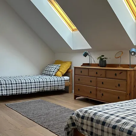 Forest Modern Barn And Private Woods Vakantiehuis Jamielnik (Nowe Miasto)