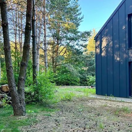 Vakantiehuis Forest Modern Barn And Private Woods *