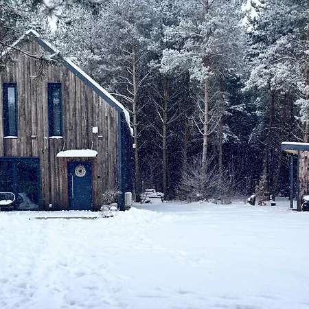 度假居 Forest Modern Barn And Private Woods *